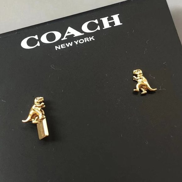 Coach Rexy Stud Earrings - Picture 1 of 4